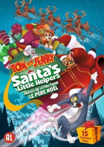 Tom & Jerry - Santa's Little Helpers
