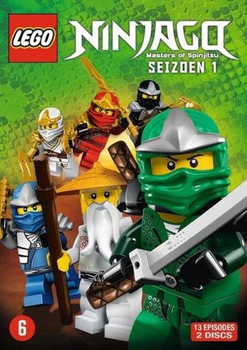 Lego Ninjago Masters Of Spinjitzu - Seizoen 1