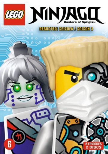 LEGO Ninjago : Masters Of Spinjitzu - Seizoen 3