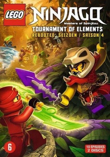 Lego Ninjago Masters Of Spinjitzu - Seizoen 4