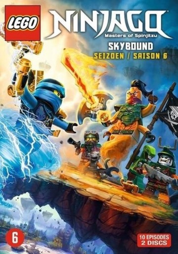 Lego Ninjago Masters Of Spinjitzu - Seizoen 6