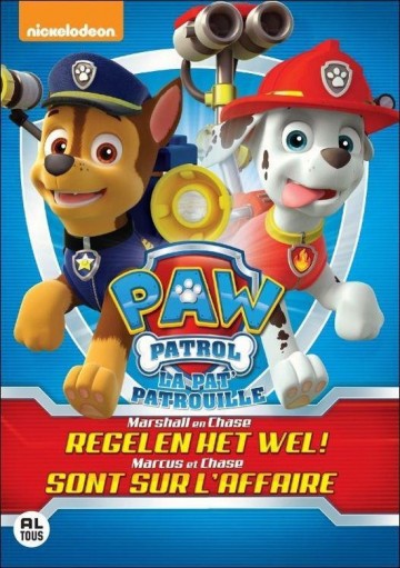 Paw Patrol - Volume 2: Marshall En Chase Regelen Het Wel