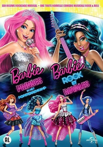Barbie - Prinses In Het Popsterrenkamp