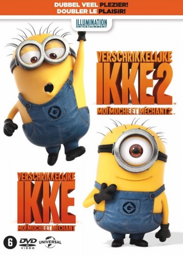 Verschrikkelijke Ikke 1 & 2