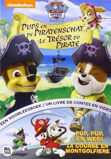 Paw Patrol - Volume 3: Pups En De Piratenschat