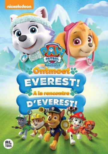 Paw Patrol Volume 5 : Ontmoet Everest