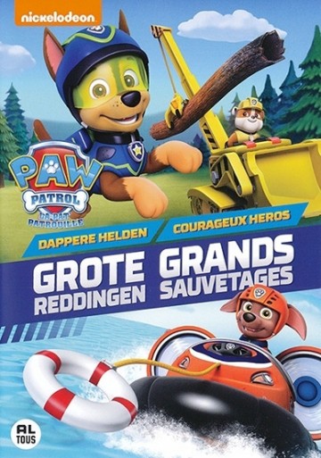 Paw Patrol - Volume 6: Dappere Helden, Grote Reddingen
