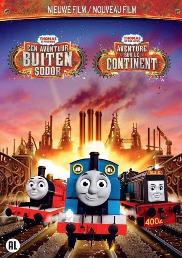 Thomas De Stoomlocomotief: Een Avontuur Buiten Sodor
