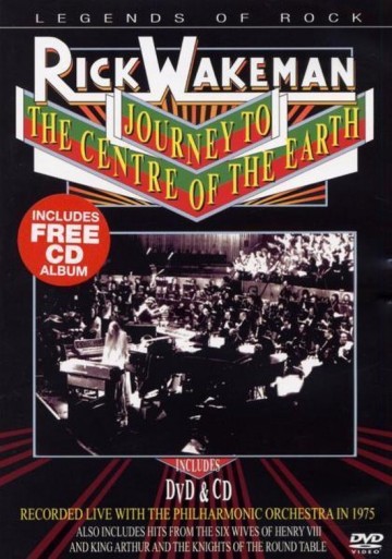 Rick Wakeman - Journey/Centre/Eart