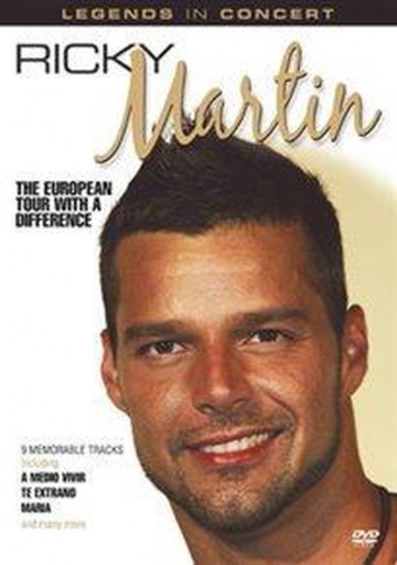 Ricky Martin - European Tour With A Difference