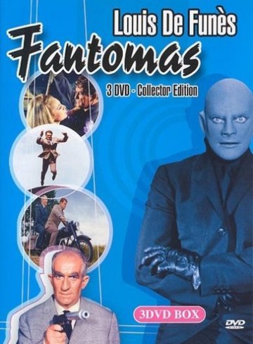 Louis De Funes - Fantomas Box