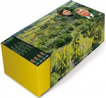 Midsomer Murders - Seizoen 1 t/m 5