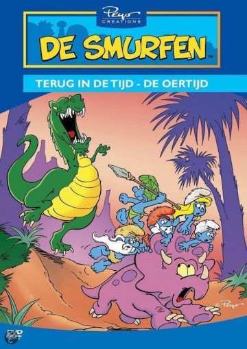 Smurfen - Terug In De Tijd - De Oertijd