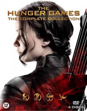 Hunger Games 1 - 4
