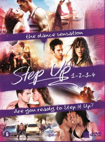 Step Up 1 t/m 4 Box