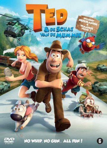 Ted & De Schat Van De Mummie