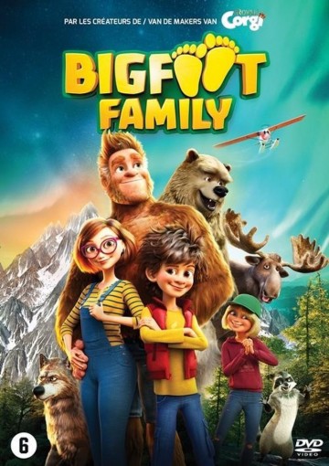 Bigfoot Family
