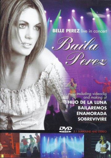 Belle Perez - Baila Live