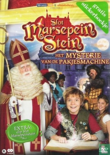 Slot Marsepein Stein - Het Mysterie Van De Pakjesmachine