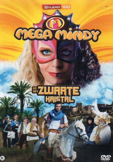 Mega Mindy En Het Zwarte Kristal
