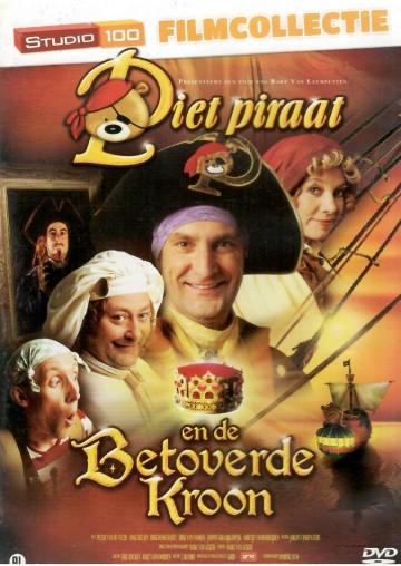 Piet Piraat - En De Betoverde Kroon