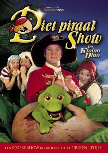 Piet Piraat Show En De Kleine Dino