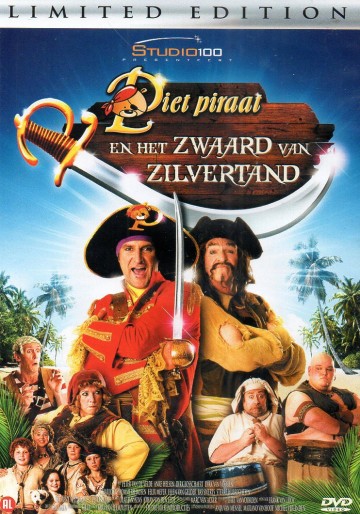Piet Piraat En Het Zwaard Van Zilvertand