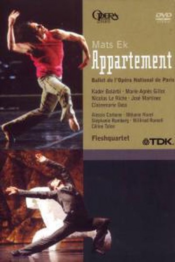 Marie-Agnes Gillot Kader Belarbi - Ballet Appartement