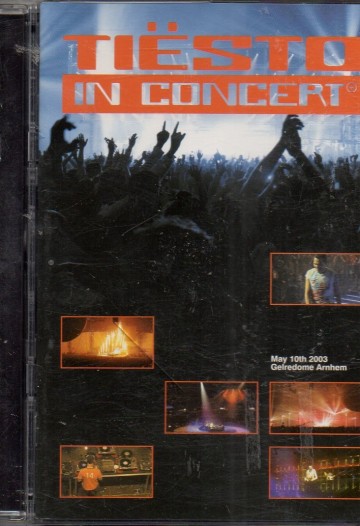 DJ Tiësto - In Concert: Gelredome 2003