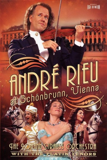 Andre Rieu - At Schönbrunn Vienna