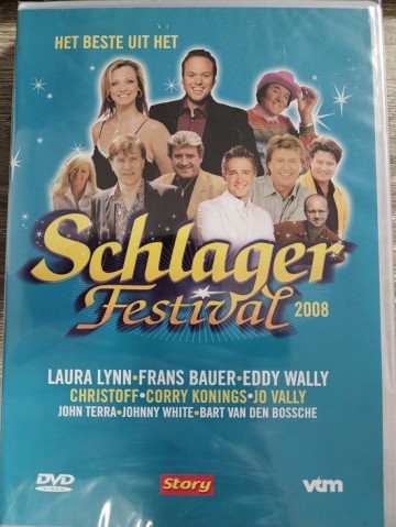 Het Beste uit het Schlager Festival 2008