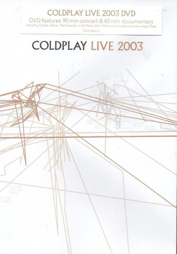 Coldplay - Live 2003