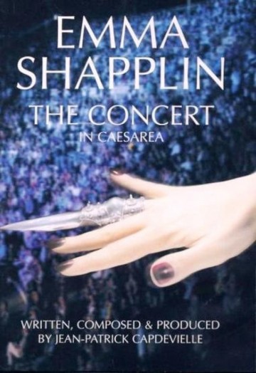 Emma Shapplin - Concert in Caesarea