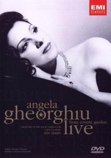 Angela Gheorghiu - Live From Covent Garden