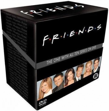 Friends - Seizoen 1 t/m 10