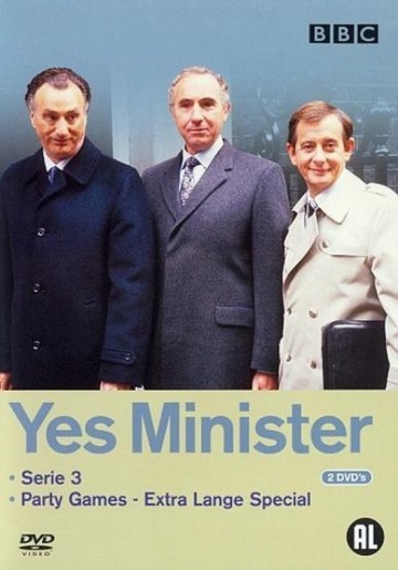 Yes Minister Serie 3