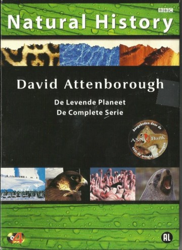 David Attenborough De Levende Planeet De Complete Serie