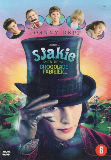 Sjakie En De Chocoladefabriek