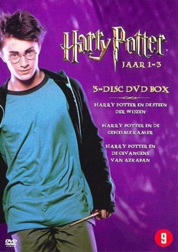 Harry Potter Jaar 1 t/m 3