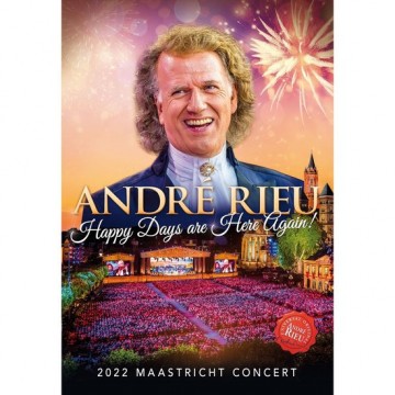 André Rieu - Happy Days Are Here Again