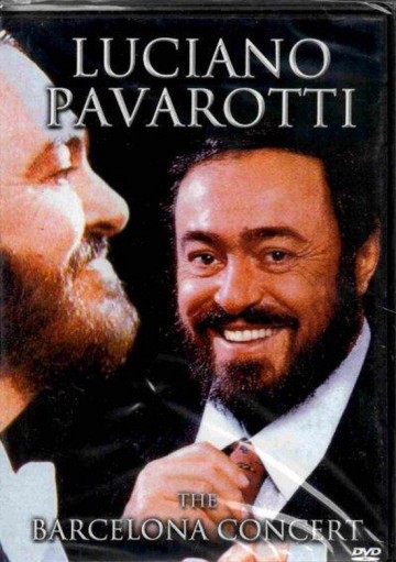 Pavarotti - Barcelona Concert