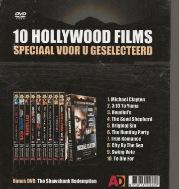 AD Hollywood Collectie Box