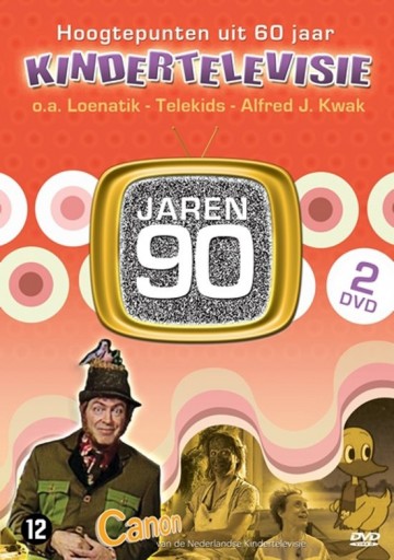 Hoogtepunten Uit 60 Jaar Kindertelevisie - Jaren 90