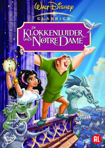 Klokkenluider Notre Dame