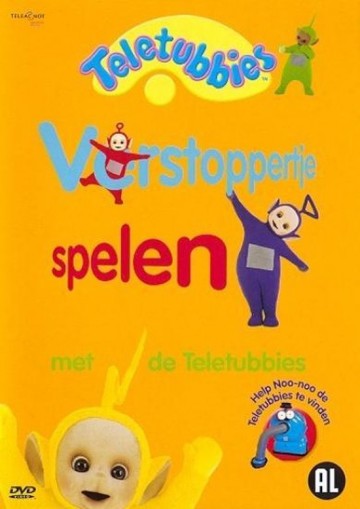 Teletubbies - Verstoppertje Spelen