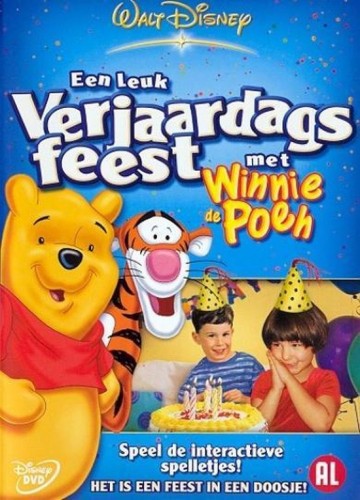 Winnie de Poeh - Leuk Verjaardagsfeest