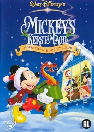 Mickey's Kerstmagie