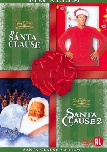 Santa Clause 1 & 2 (2DVD)