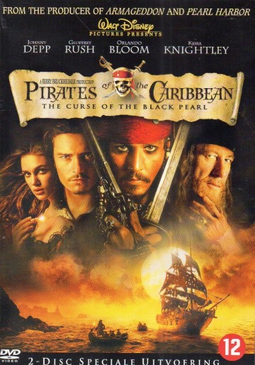 Pirates of the Caribbean: The Curse of the Black Pearl