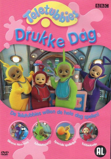 Teletubbies - Drukke Dag